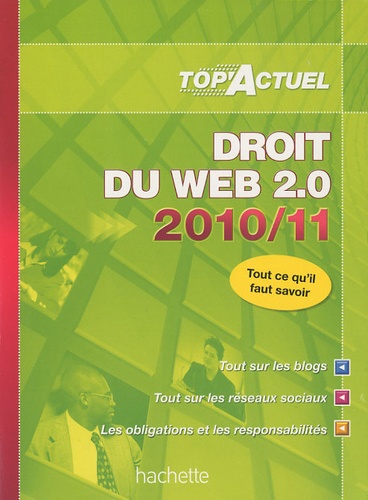Droit Du Web 2.0 2010-2011