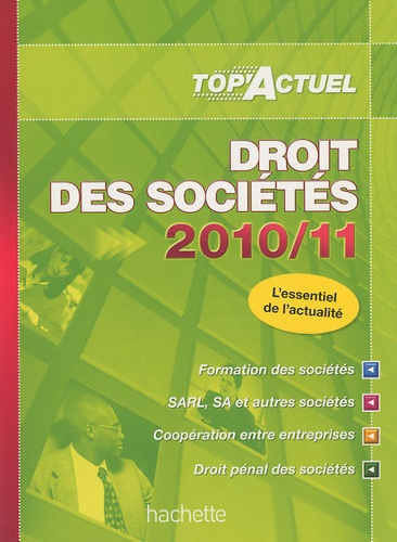 Droit Des Sociétés 2010-2011