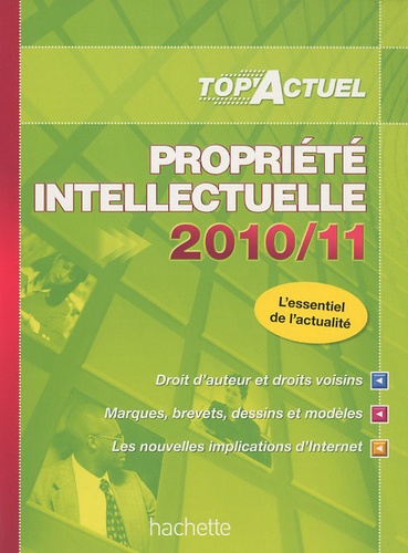Propriété Intellectuelle - Edition 2010-2011