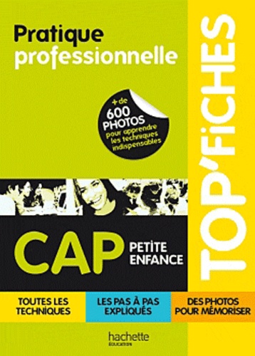 Pratique Professionnelle - Cap Petite Enfance