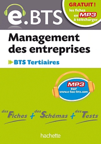Management Des Entreprises Bts Tertiaires