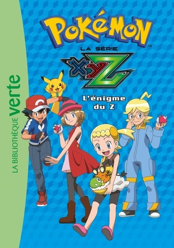 Pokémon : La Série Xyz Tome 29 - L'énigme Du Z
