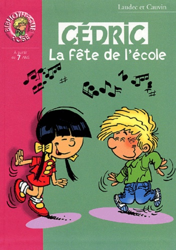 Cédric Tome 3 - La fête de l'école