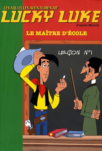 Les Nouvelles Aventures De Lucky Luke Tome 8 - Le Maître D'école