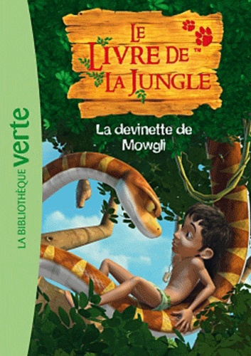 Le Livre De La Jungle Tome 3 - La Devinette De Mowgli
