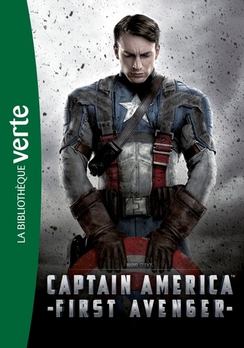 Bibliothèque Marvel Tome 3 - Captain America - Le Roman Du Film