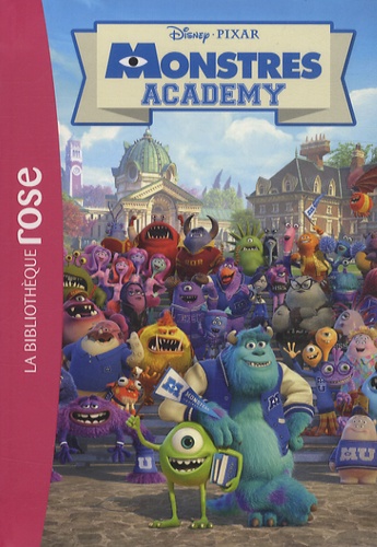 Monstres Academy - Le Roman Du Film