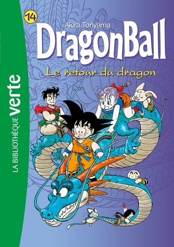 Dragon Ball Tome 14 - Le Retour Du Dragon