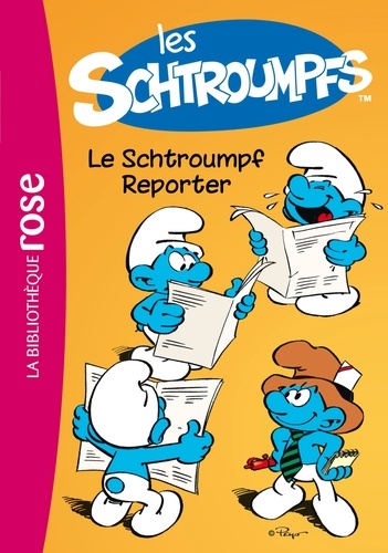 Les Schtroumpfs - Tome 2 - Le Schtroumpf Reporter