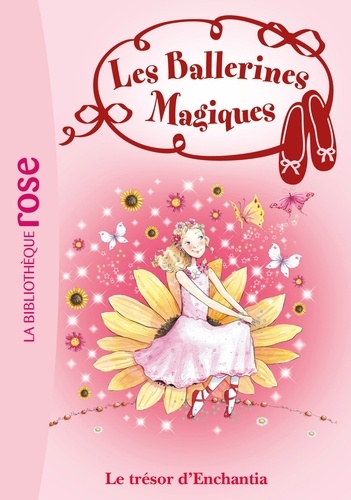 Les Ballerines Magiques - Tome 25 - Le Trésor D'enchantia