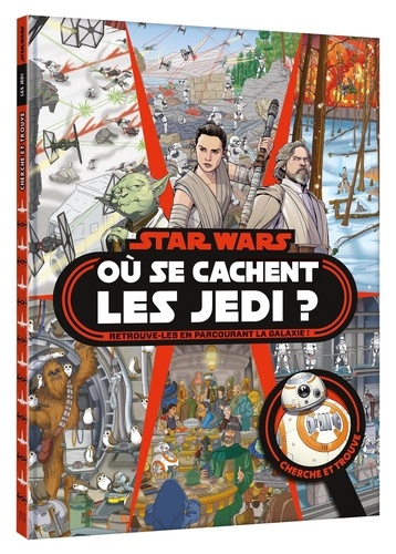 Star Wars Où Se Cachent Les Jedi ? - Retrouve-Les En Parcourant La Galaxie !
