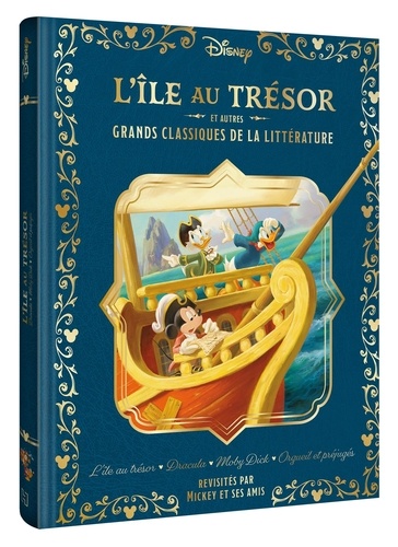 L'île Au Trésor Et Autres Grands Classiques De La Littérature - L'île Au Trésor - Dracula - Moby Dick - Orgueil Et Préjugés