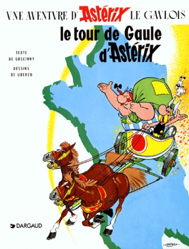 Astérix - Tome 5 - Le Tour De Gaule D'astérix