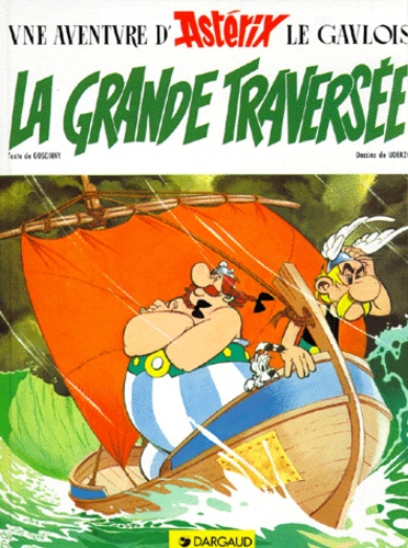 Astérix - Tome 22 - La Grande Traversée