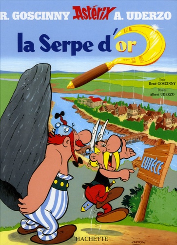Astérix - Tome 2 - La Serpe D'or
