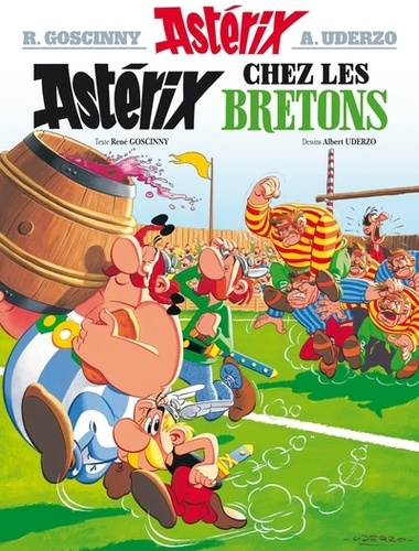 Astérix - Tome 8 - Astérix Chez Les Bretons