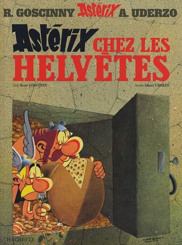 Astérix - Tome 16 - Astérix Chez Les Helvètes