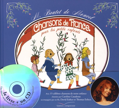 Chansons De France Pour Les Petits Enfants (1 Cd Audio)