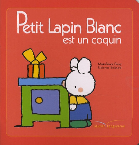 Petit Lapin Blanc - Petit Lapin Blanc Est Un Coquin