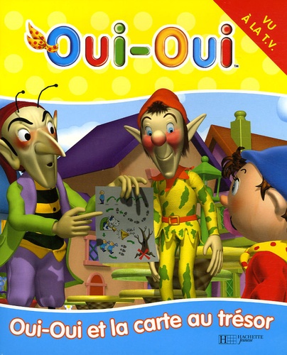 Oui-Oui Et La Carte Au Trésor