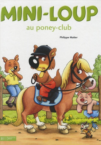 Mini-Loup - Mini-Loup Au Poney-Club