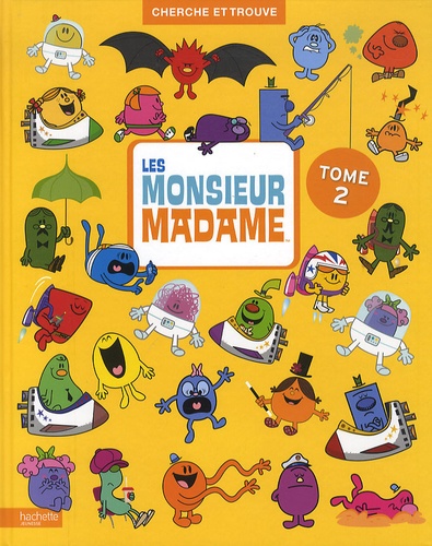 Les Monsieur Madame - Tome 2
