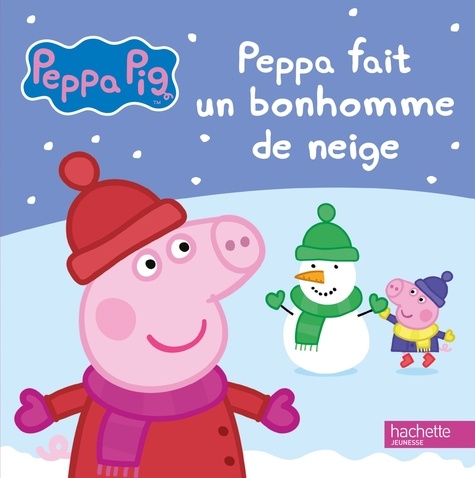 Peppa Fait Un Bonhomme De Neige