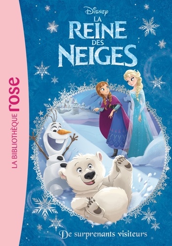 La Reine Des Neiges - Tome 12 - De Surprenants Visiteurs