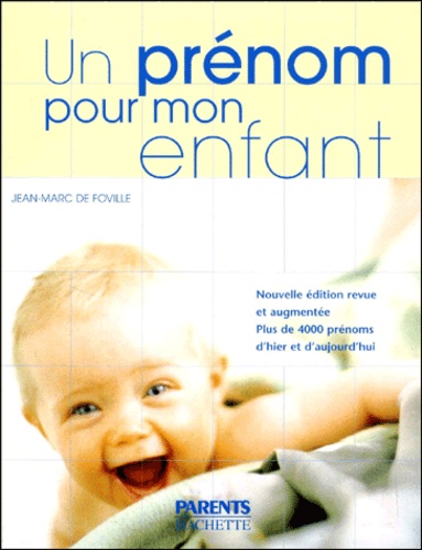 Un Prénom Pour Mon Enfant