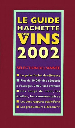 Le Guide Hachette Des Vins