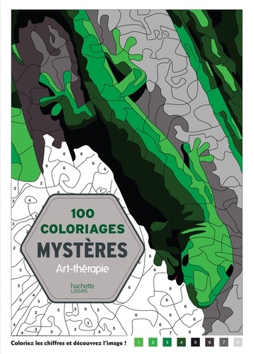 100 Coloriages Mystères