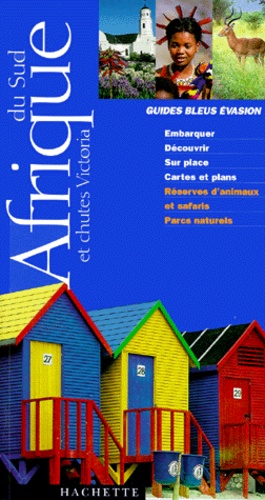 Afrique Du Sud Et Chutes Victoria - Edition 1999