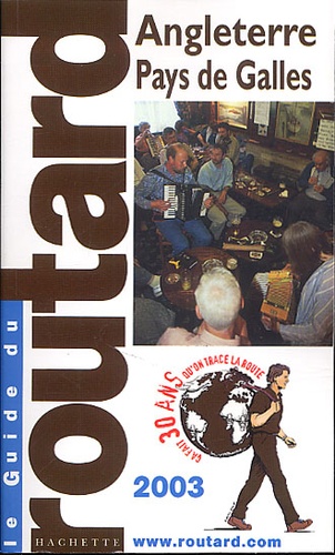 Angleterre, Pays De Galles - Edition 2003