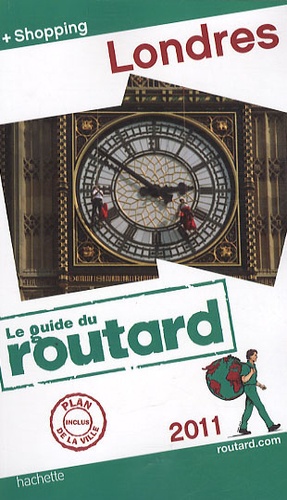 Londres (1 Plan Détachable) - Guide du Routard 2011