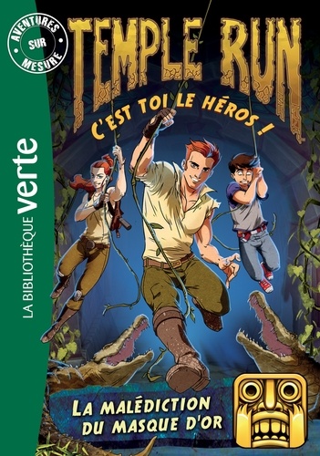 Aventures Sur Mesure - Temple Run - La Malédiction Du Masque