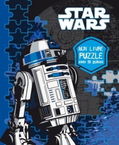 Star Wars, Mon Livre Puzzle Avec 50 Pièces - 5 Puzzles !