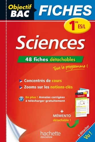 Sciences 1re Es/L