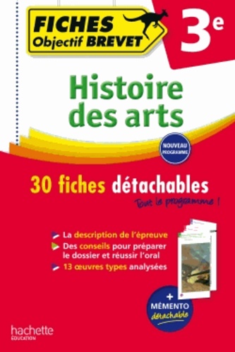 Histoire Des Arts 3e - Fiches