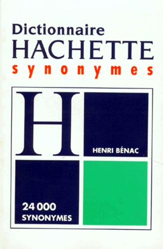 Dictionnaire Des Synonymes