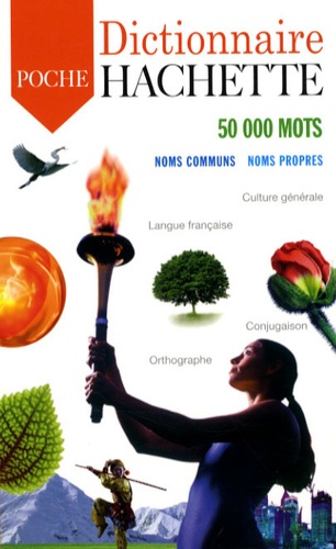 Dictionnaire Hachette Encyclopédique De Poche - 50 000 Mots