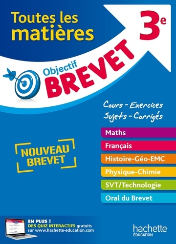 Toutes Les Matières 3e