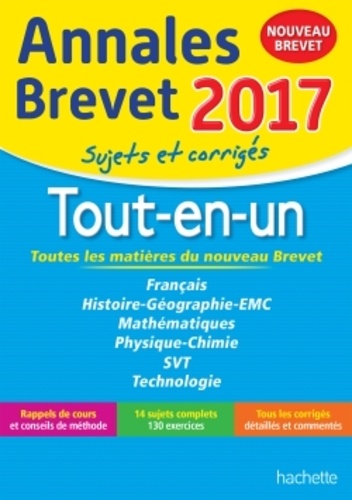 Tout-En-Un 3e - Sujets Et Corrigés
