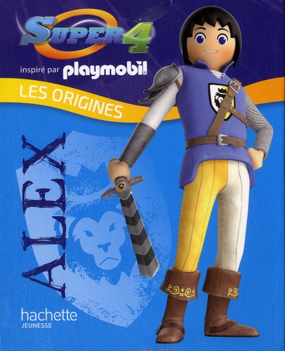Playmobil Super 4, Les Origines - Coffret 4 Livres