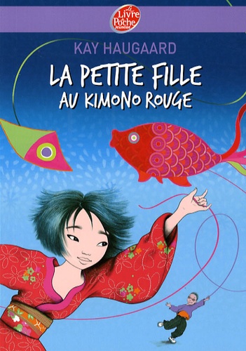 La Petite Fille Au Kimono Rouge