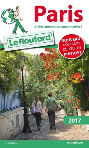 Paris - Guide du Routard 2017