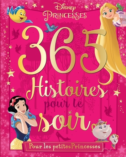365 Histoires Pour Le Soir - Pour Les Petites Princesses (1 Cd Audio)