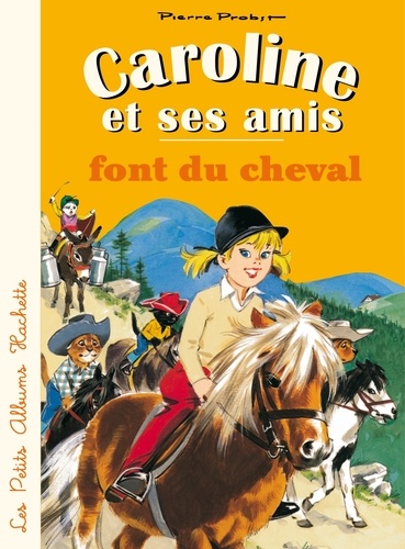 Caroline Et Ses Amis Font Du Cheval