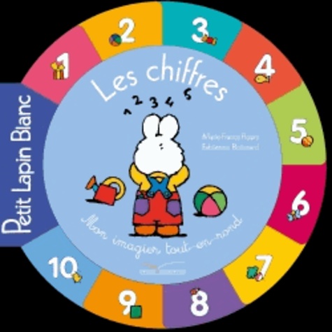 Les Chiffres - Mon Imagier Tout-En-Rond