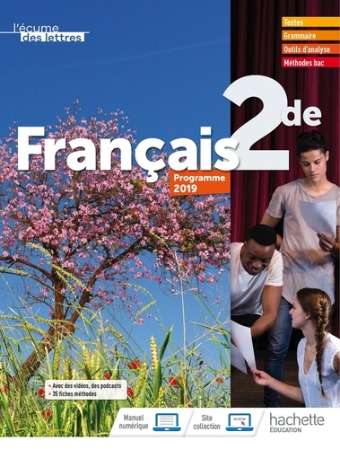 Français 2de L'écume Des Lettres