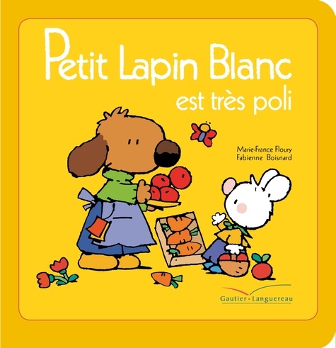 Petit Lapin Blanc - Petit Lapin Blanc Est Très Poli